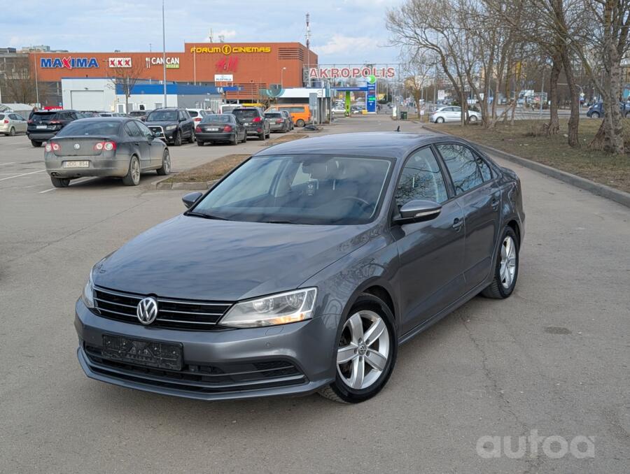 Volkswagen Jetta 6 generation [restyling] Sedan