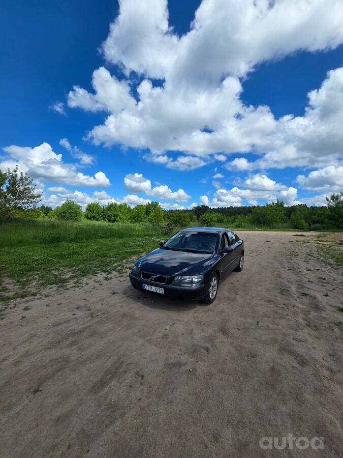 Volvo S60 1 generation Sedan