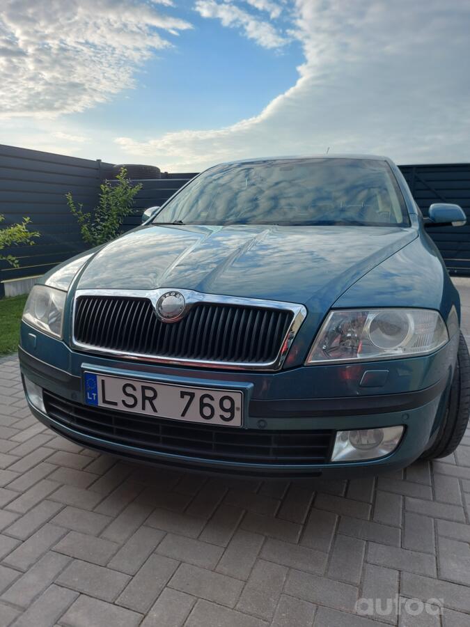 Skoda Octavia 2 generation Liftback 5-doors