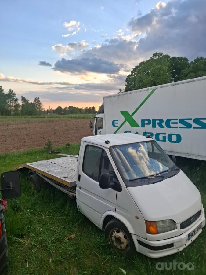 Ford Transit 3 generation