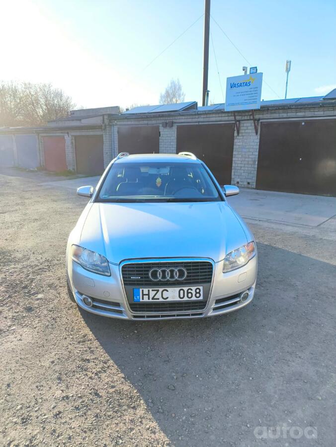 Audi A4 B7 Avant wagon 5-doors