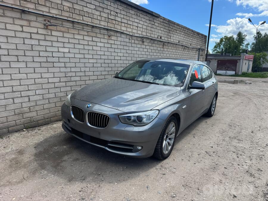 BMW 5 Series F07/F10/F11 Gran Turismo liftback