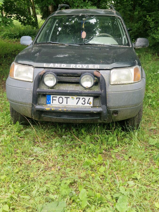 Land Rover Freelander 1 generation Crossover 5-doors