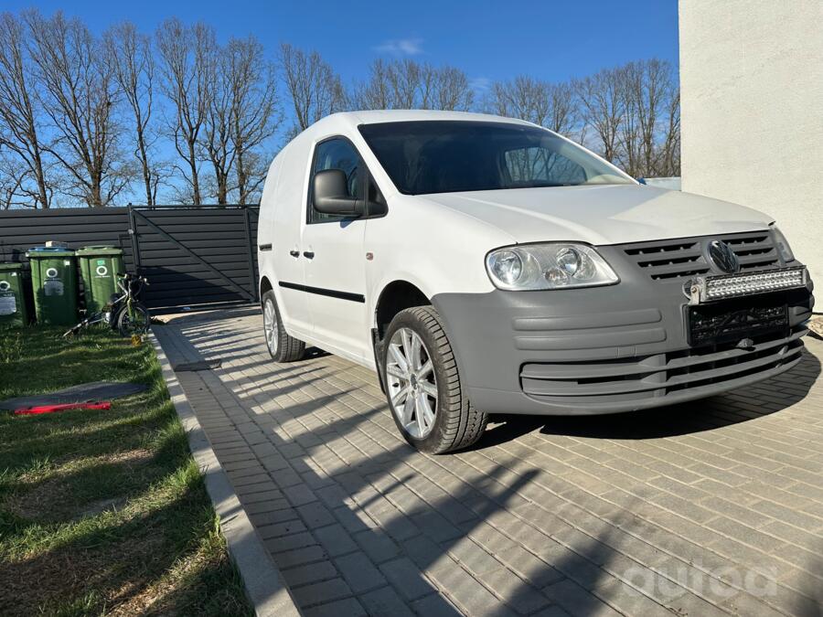 Volkswagen Caddy 3 generation Minivan 4-doors