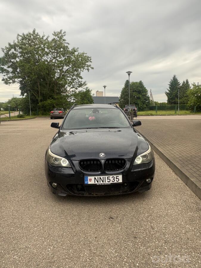 BMW 5 Series E60/E61 [restyling] Touring wagon