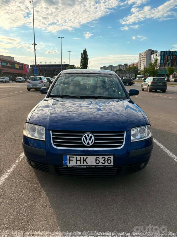 Volkswagen Passat B5.5 [restyling] Sedan