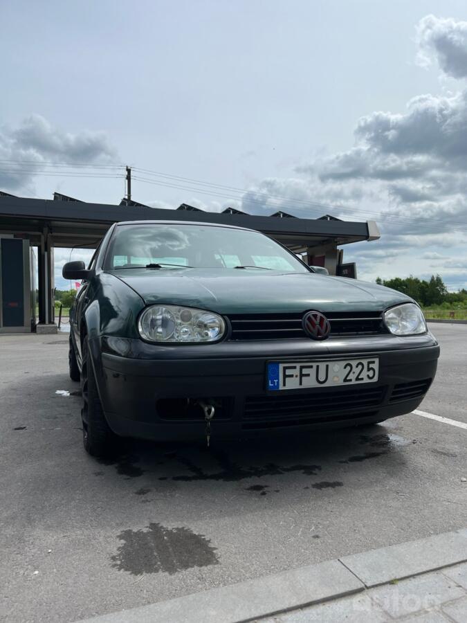 Volkswagen Golf 4 generation Hatchback 5-doors