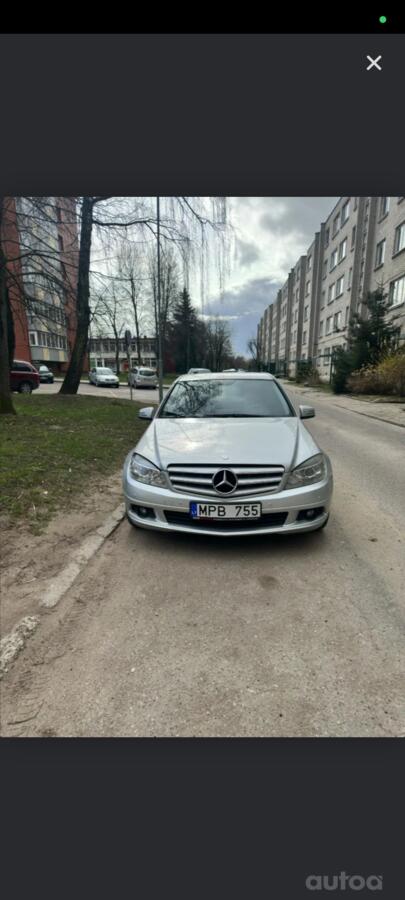 Mercedes-Benz C-Class W204/S204 Sedan