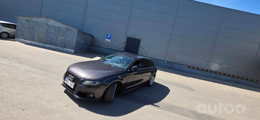 Audi A4 B8/8K Allroad quattro wagon 5-doors