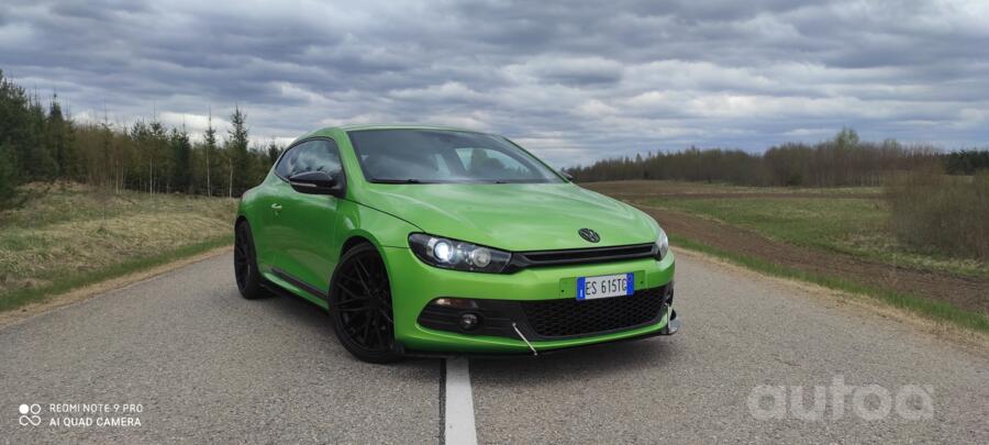 Volkswagen Scirocco 3 generation Hatchback 3-doors