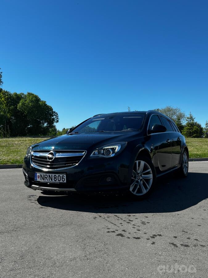 Opel Insignia A [restyling] Sports Tourer wagon 5-doors