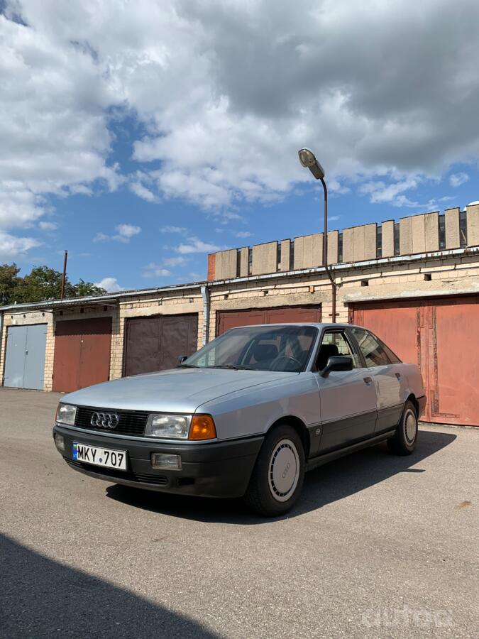 Audi 80 4 generation (B3) Sedan