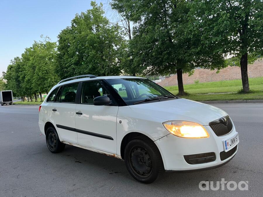 Skoda Fabia 5J Combi wagon 5-doors