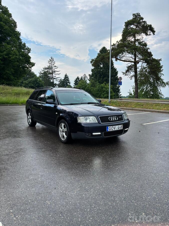 Audi A6 4B/C5 [restyling] wagon
