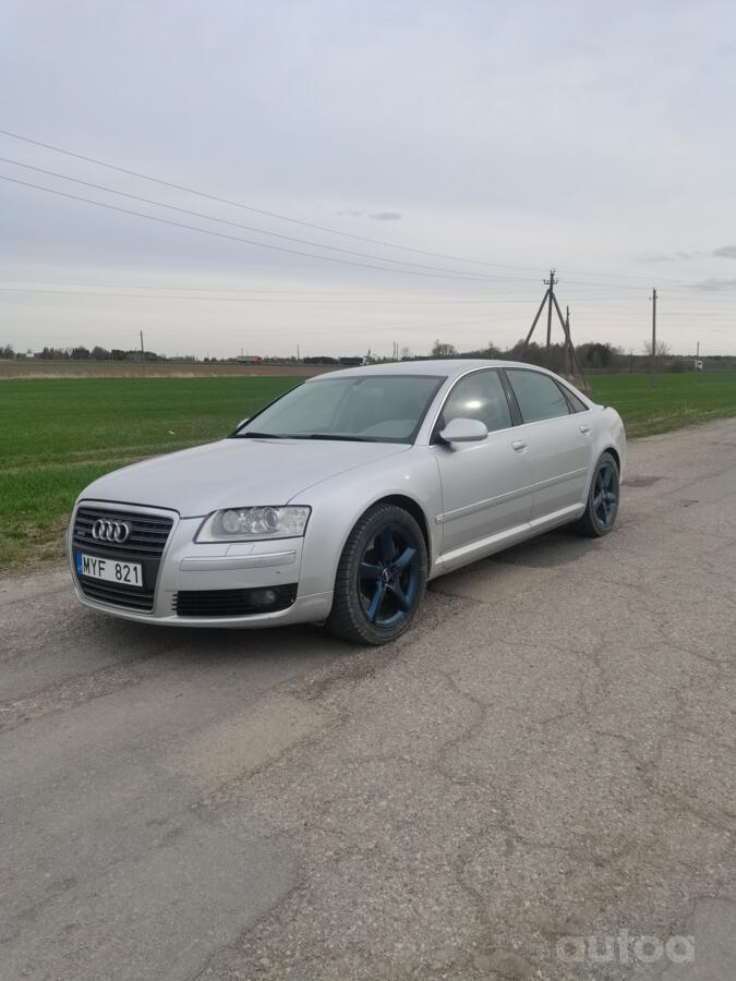 Audi A8 D3/4E Sedan