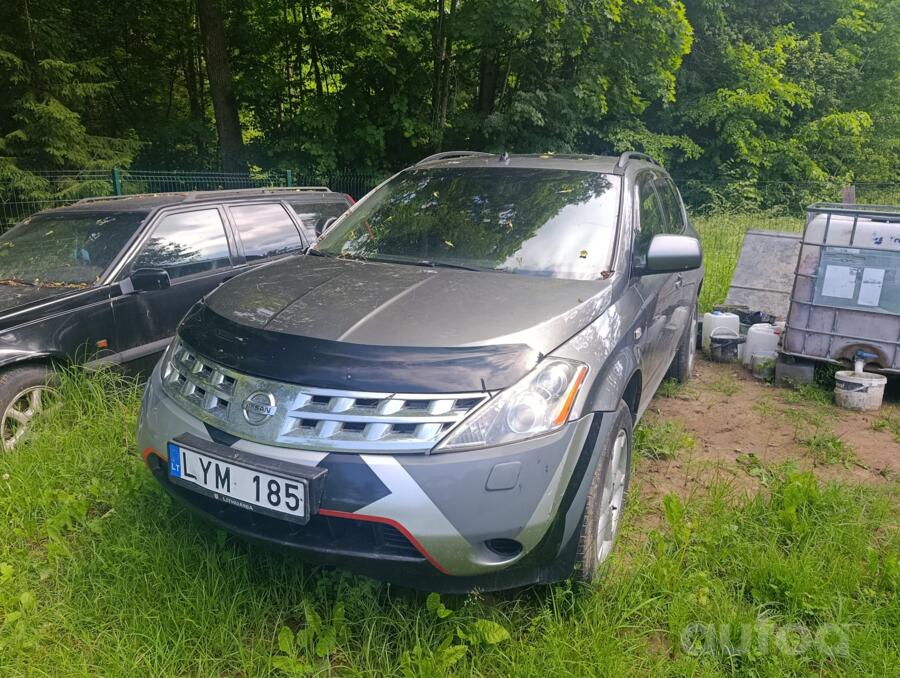 Nissan Murano Z50 Crossover