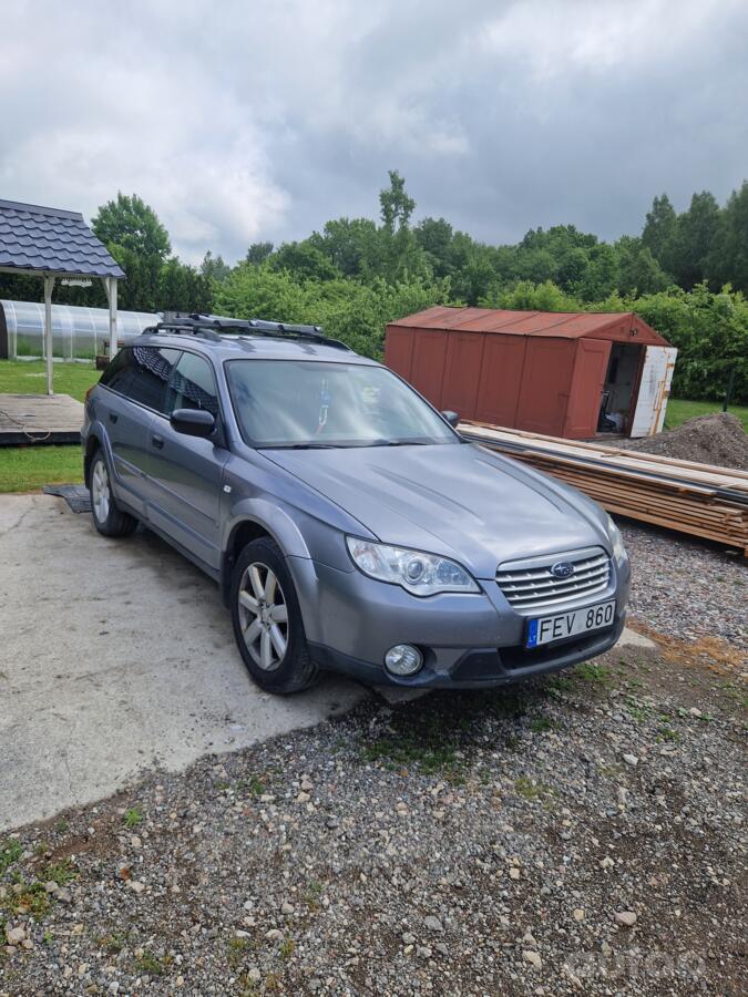 Subaru Outback 3 generation wagon