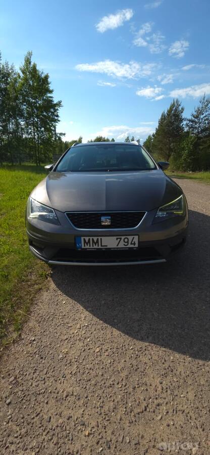 SEAT Leon 3 generation X-Perience wagon 5-doors
