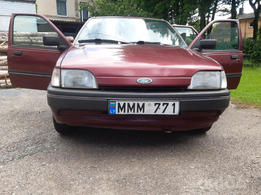 Ford Fiesta 3 generation Hatchback 5-doors