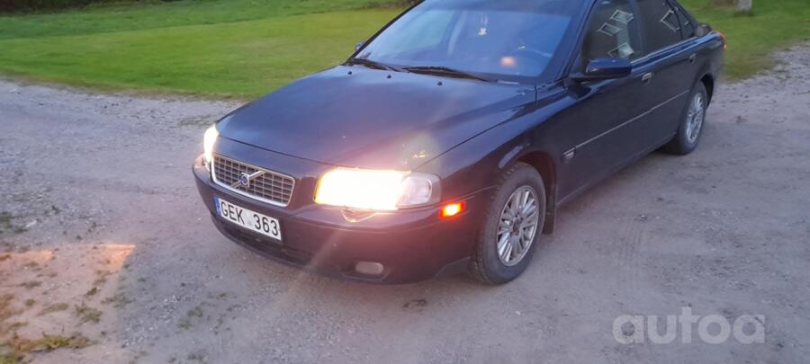 Volvo S80 1 generation Sedan