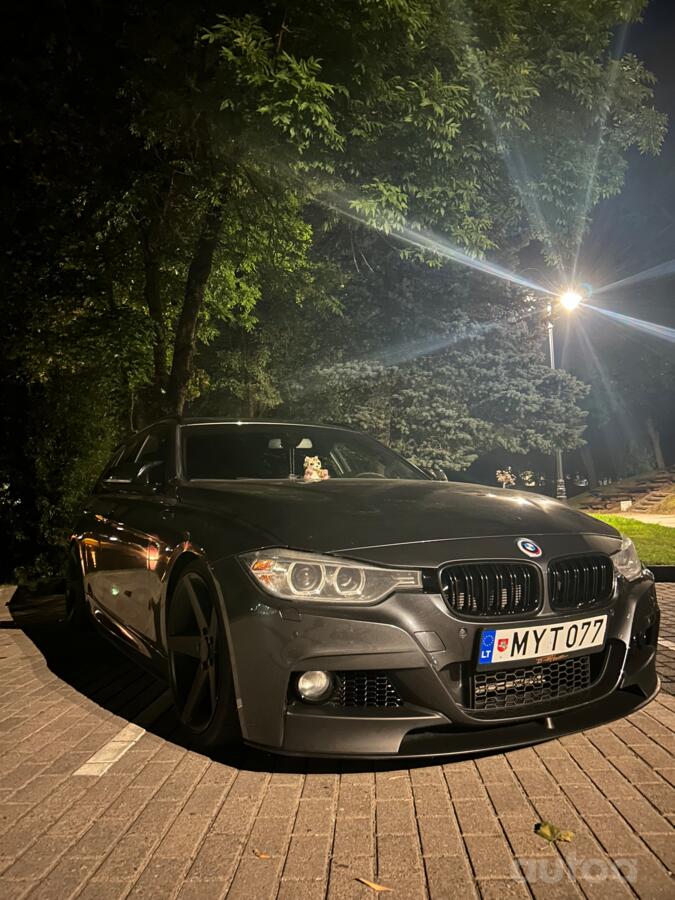BMW 3 Series F30/F31/F34 Sedan