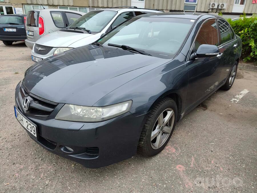 Honda Accord 7 generation Sedan 4-doors