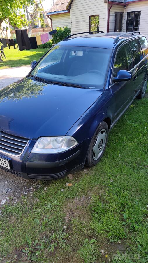 Volkswagen Passat B5.5 [restyling] wagon
