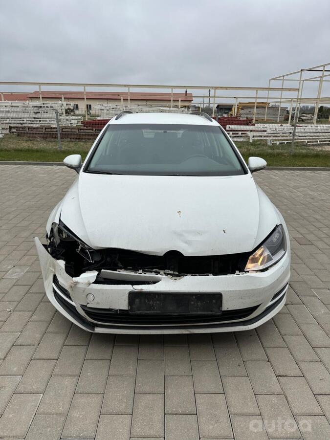 Volkswagen Golf 7 generation Variant wagon 5-doors