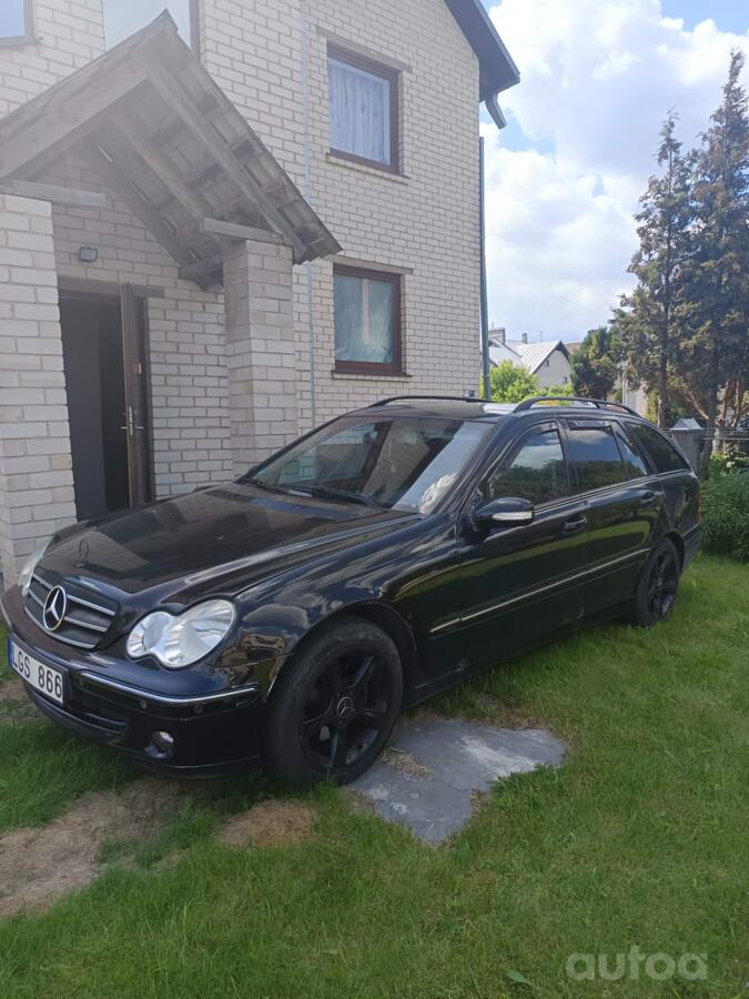 Mercedes-Benz C-Class W203/S203/CL203 [restyling] wagon 5-doors