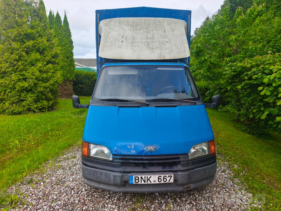 Ford Transit 2 generation
