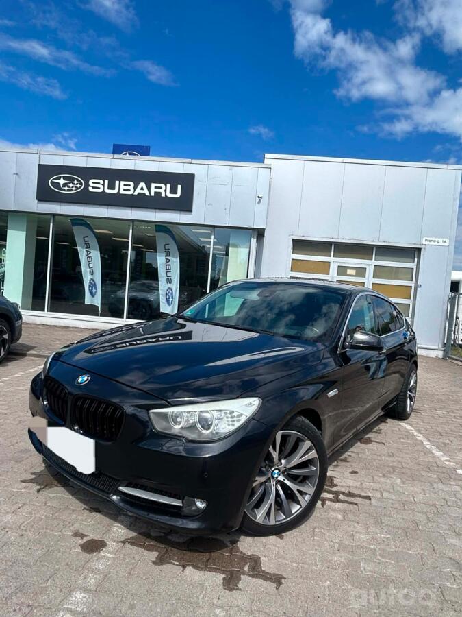 BMW 5 Series F07/F10/F11 Gran Turismo liftback