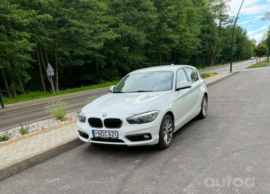 BMW 1 Series F20/F21 [restyling] Hatchback