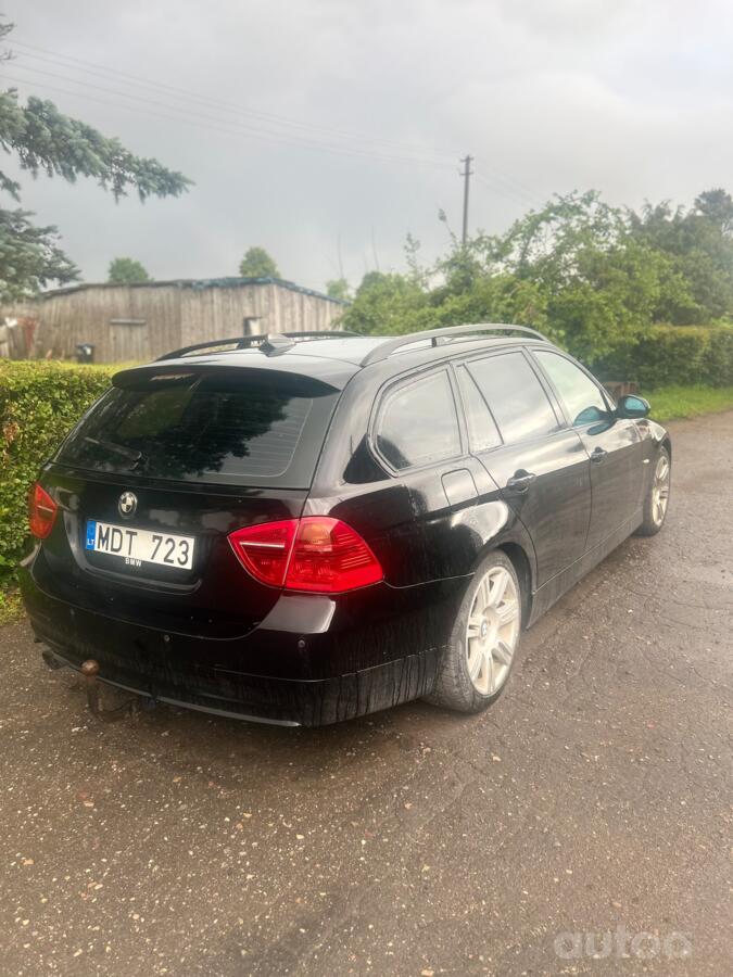 BMW 3 Series E90/E91/E92/E93 [restyling] Touring wagon