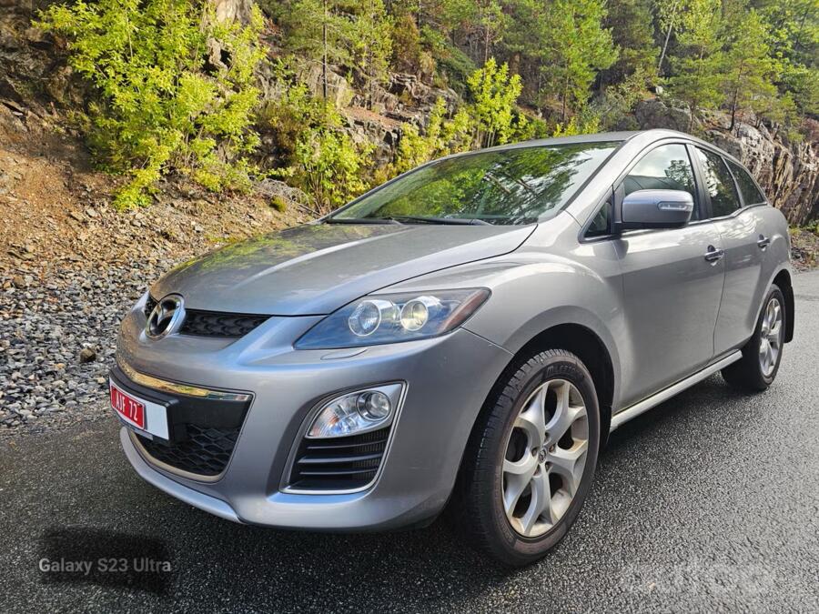 Mazda CX-7 1 generation [restyling] Crossover