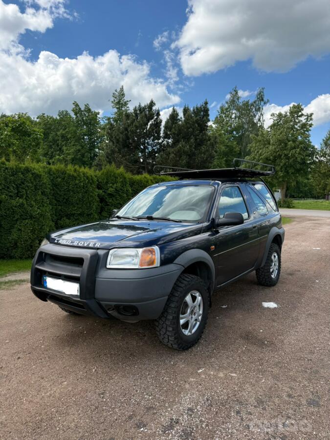 Land Rover Freelander 1 generation Hard Top crossover 3-doors