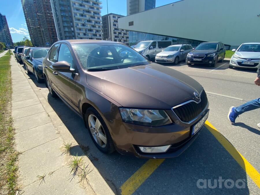 Skoda Octavia 3 generation Liftback 5-doors