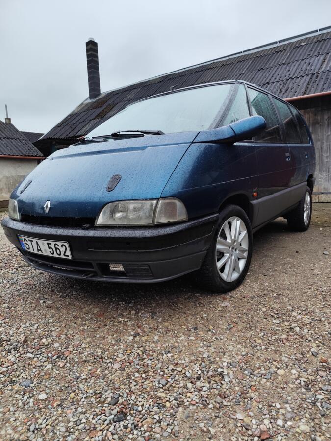 Renault Espace 2 generation Minivan