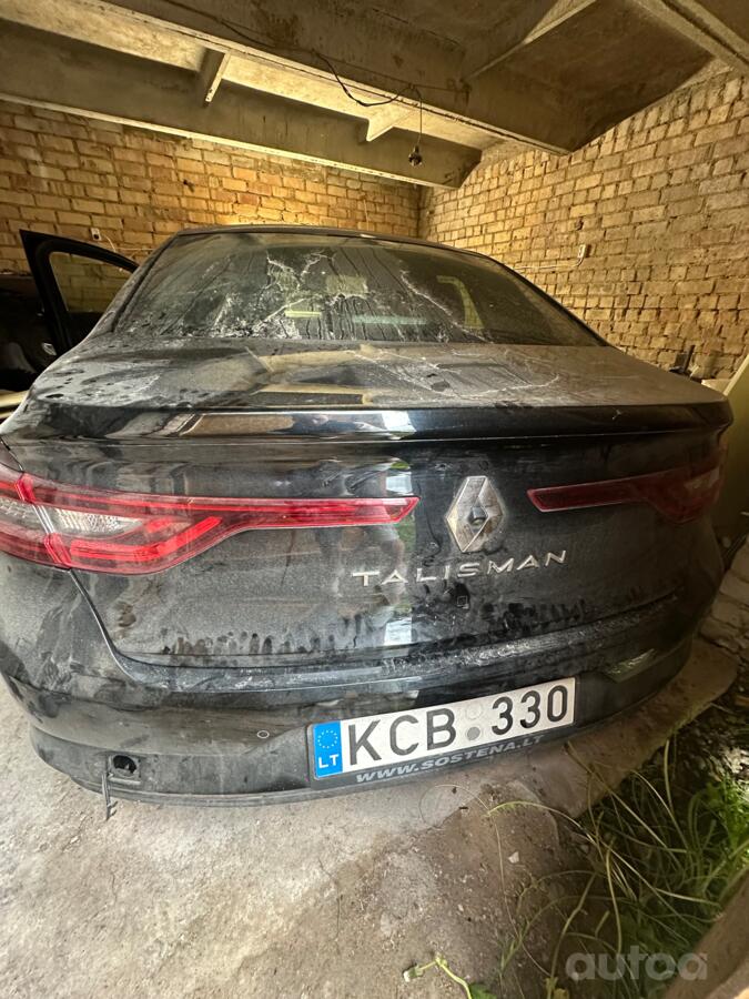 Renault Talisman 1 generation Sedan