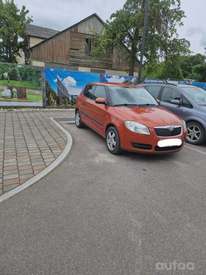 Skoda Fabia 5J Hatchback