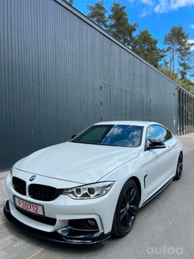 BMW 4 Series F32/F33/F36 Coupe