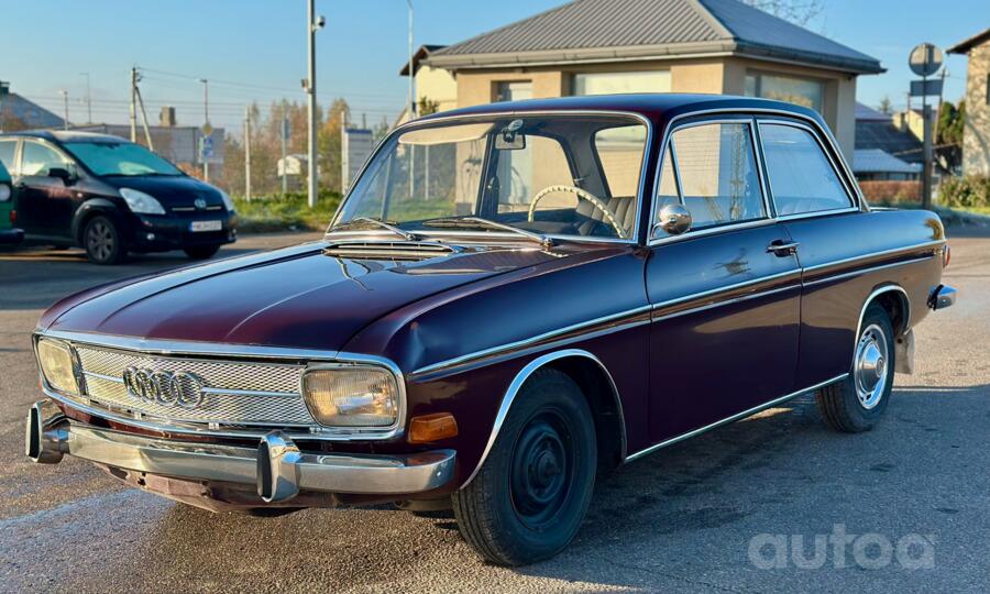 Audi 50 1 generation