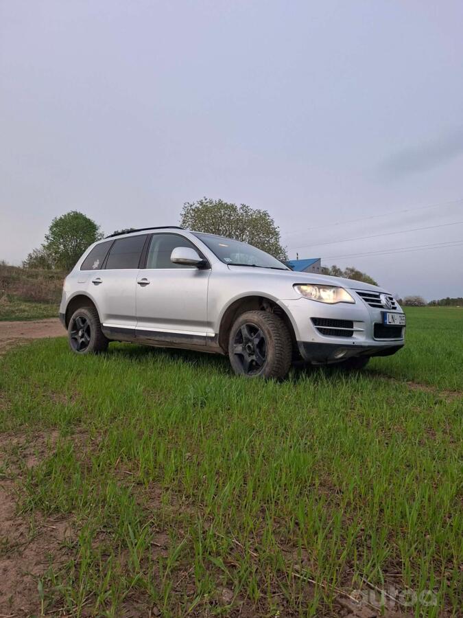 Volkswagen Touareg 1 generation [restyling] Crossover