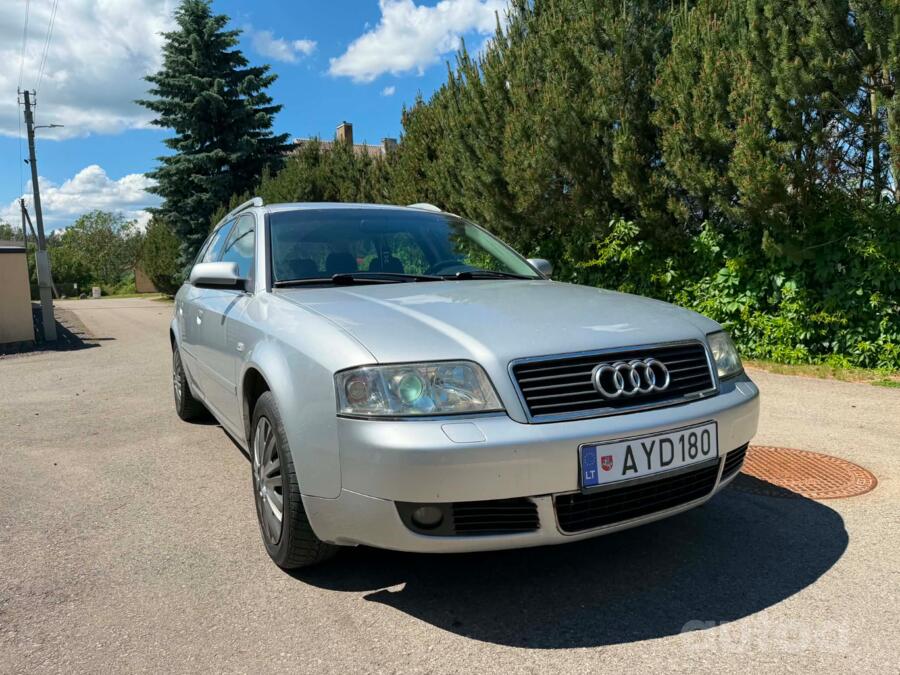 Audi A6 4B/C5 [restyling] wagon