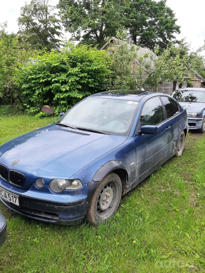 BMW 3 Series E46 Compact hatchback