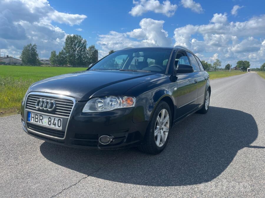Audi A4 B7 Avant wagon 5-doors