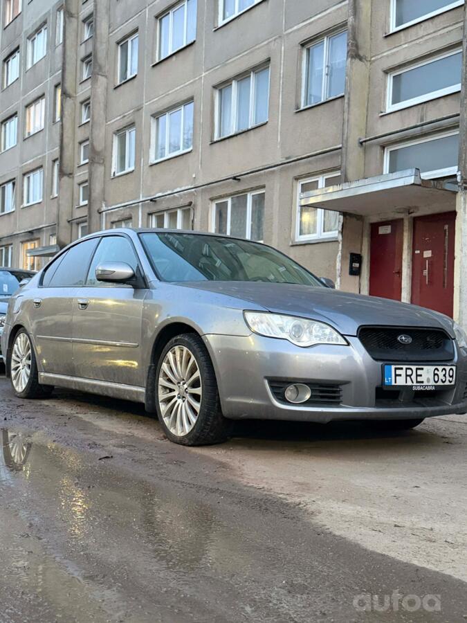 Subaru Legacy 4 generation [restyling]