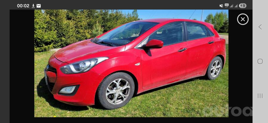 Hyundai i30 GD Hatchback 5-doors