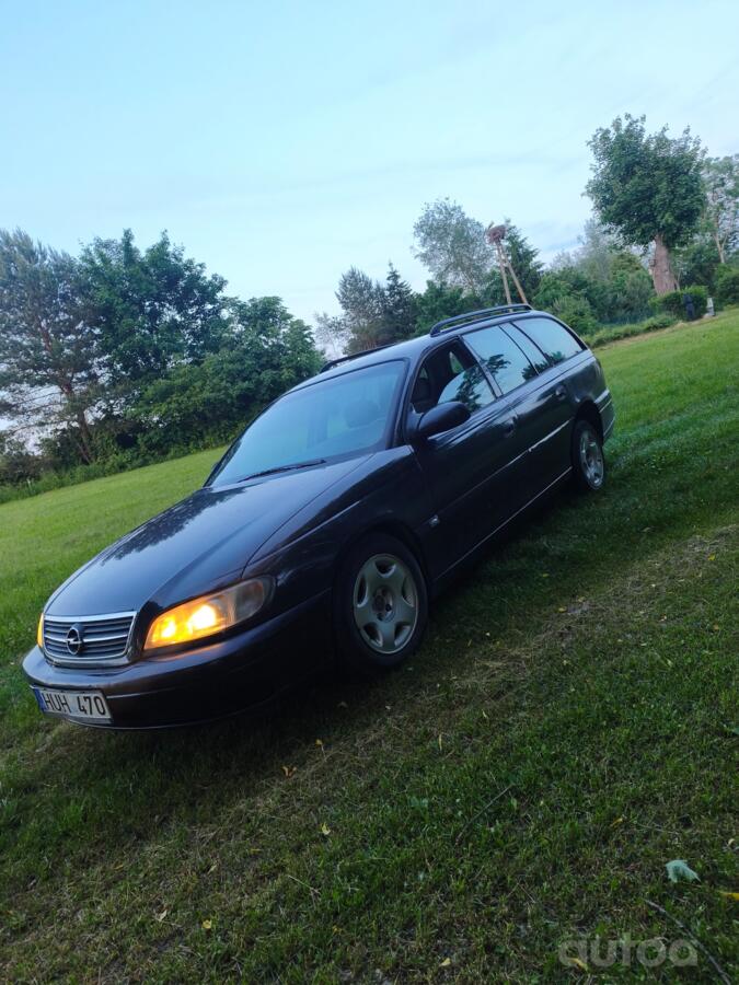 Opel Omega B [restyling] wagon