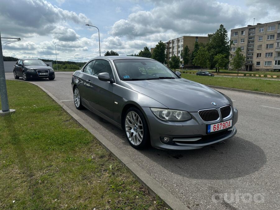 BMW 3 Series E90/E91/E92/E93 [restyling] Cabriolet