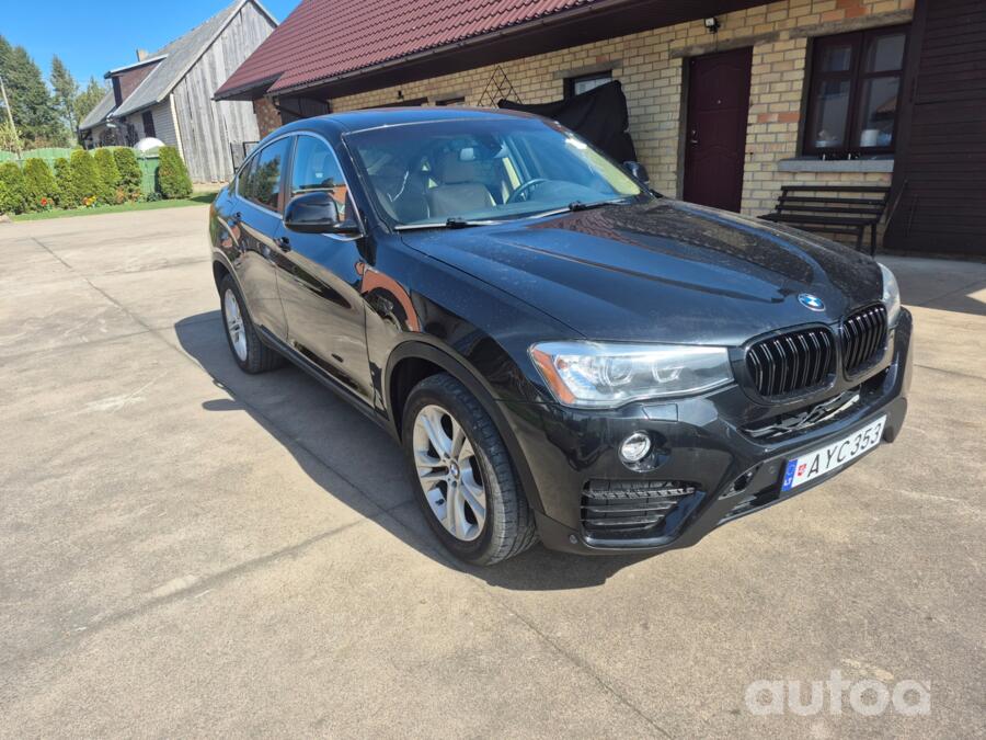 BMW X4 F26 Crossover